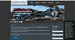 Desktop Screenshot of metalferlt.com